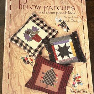 BOOK Pillow Patches and Other Possibilities Patchwork Pillow Patterns